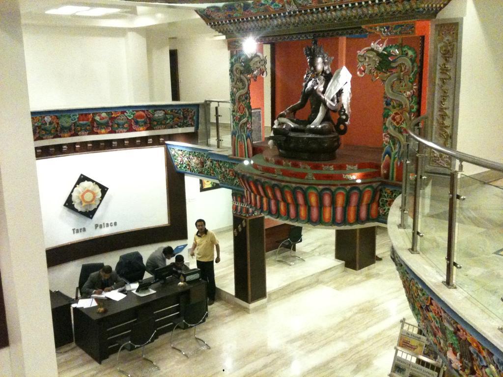 Hotel Tara Palace Gangtok Exteriér fotografie