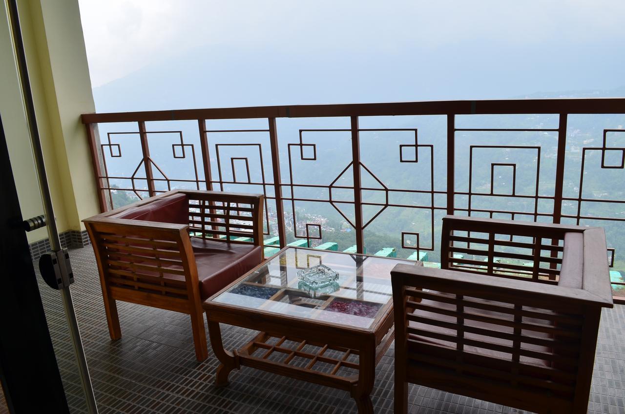 Hotel Tara Palace Gangtok Exteriér fotografie