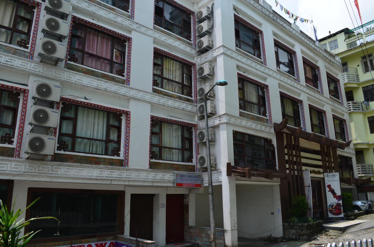 Hotel Tara Palace Gangtok Exteriér fotografie